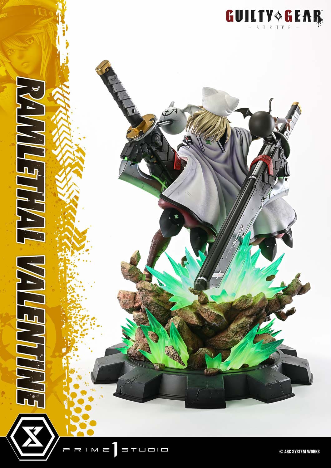 Guilty Gear: Strive: Ramlethal Valentine: Ultimate Premium Masterline 1/4 Scale Statue - Prime 1 Studio Statues