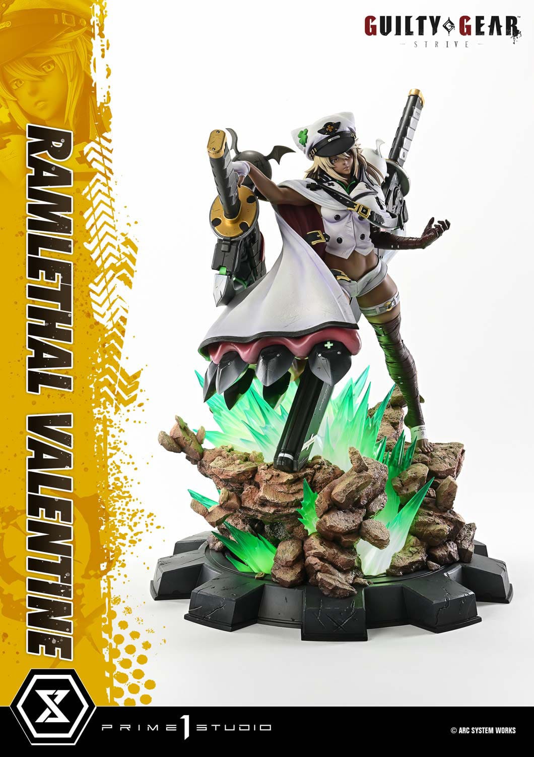 Guilty Gear: Strive: Ramlethal Valentine: Ultimate Premium Masterline 1/4 Scale Statue - Prime 1 Studio Statues