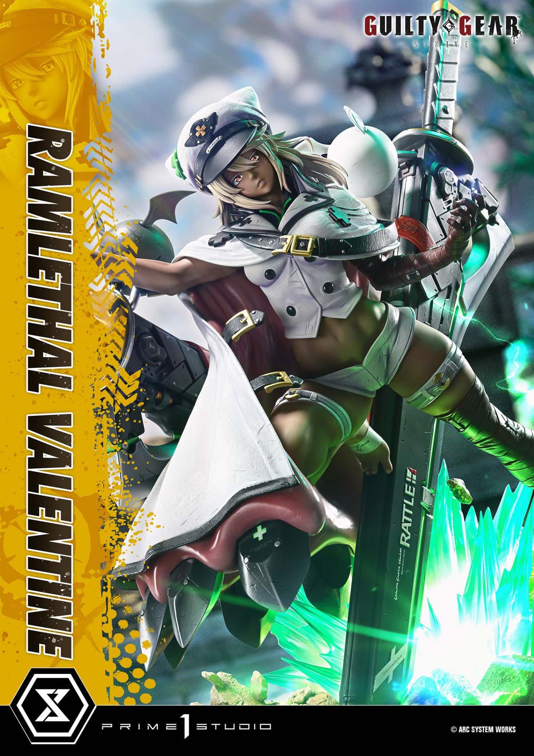 Guilty Gear: Strive: Ramlethal Valentine: Ultimate Premium Masterline 1/4 Scale Statue - Prime 1 Studio Statues