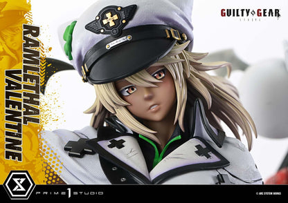 Guilty Gear: Strive: Ramlethal Valentine: Ultimate Premium Masterline 1/4 Scale Statue - Prime 1 Studio Statues