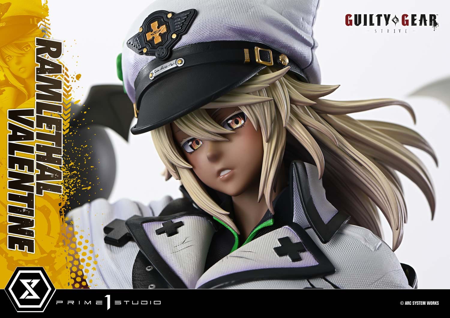 Guilty Gear: Strive: Ramlethal Valentine: Ultimate Premium Masterline 1/4 Scale Statue - Prime 1 Studio Statues