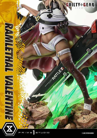 Guilty Gear: Strive: Ramlethal Valentine: Ultimate Premium Masterline 1/4 Scale Statue - Prime 1 Studio Statues
