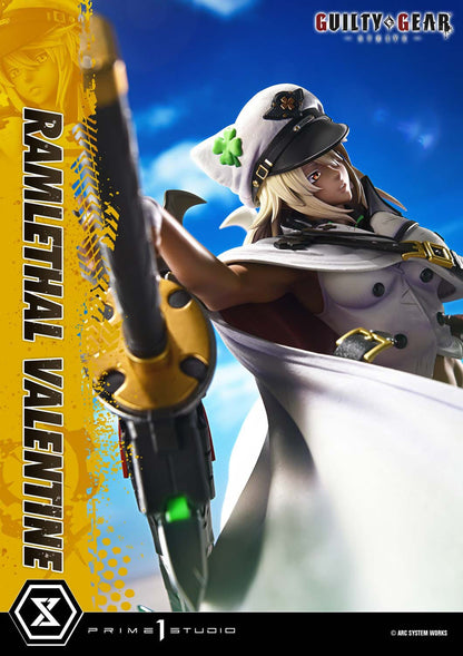 Guilty Gear: Strive: Ramlethal Valentine: Ultimate Premium Masterline 1/4 Scale Statue - Prime 1 Studio Statues