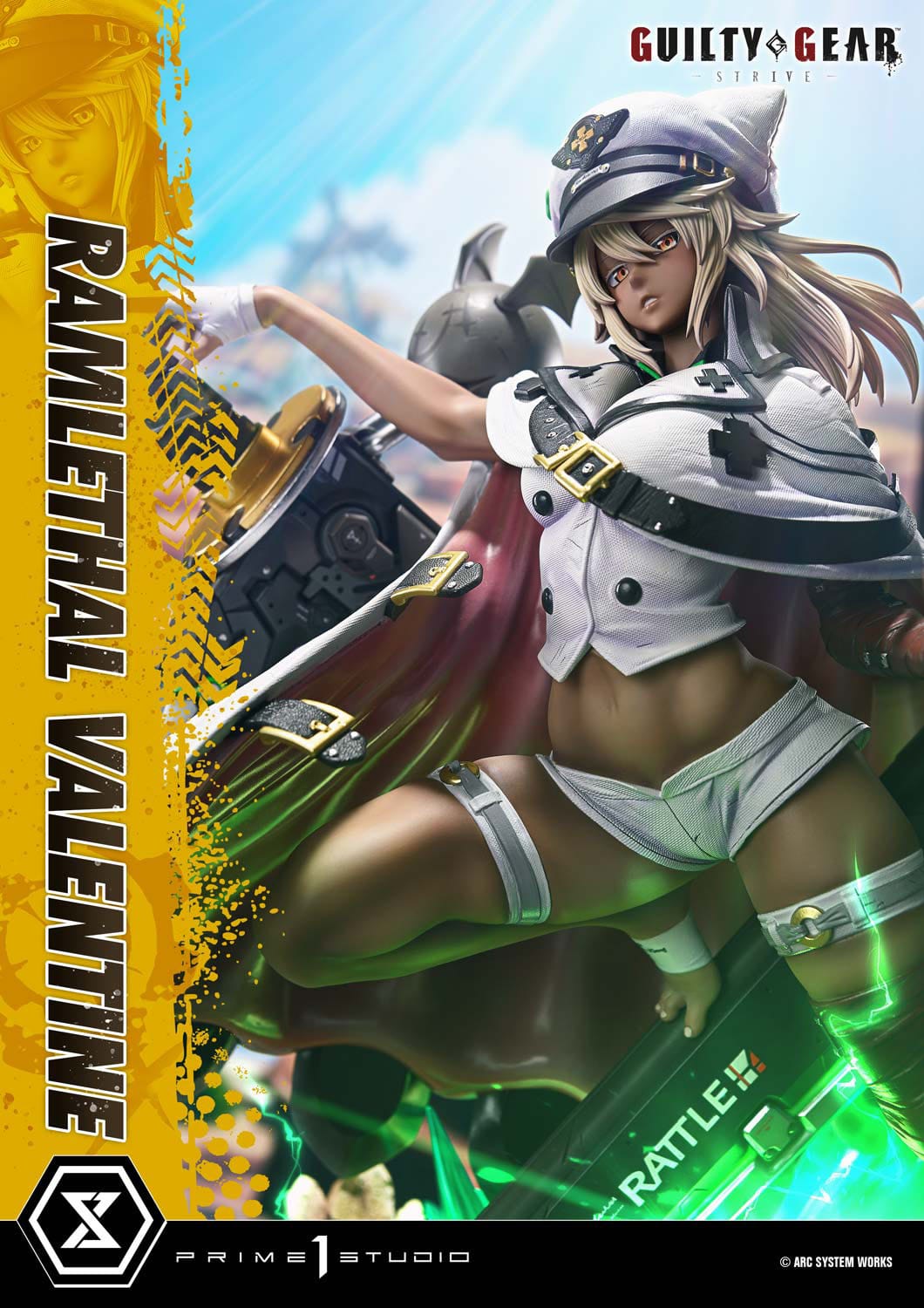 Guilty Gear: Strive: Ramlethal Valentine: Ultimate Premium Masterline 1/4 Scale Statue - Prime 1 Studio Statues