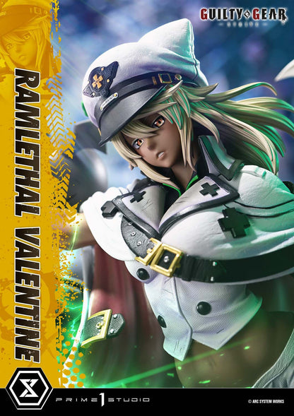 Guilty Gear: Strive: Ramlethal Valentine: Ultimate Premium Masterline 1/4 Scale Statue - Prime 1 Studio Statues