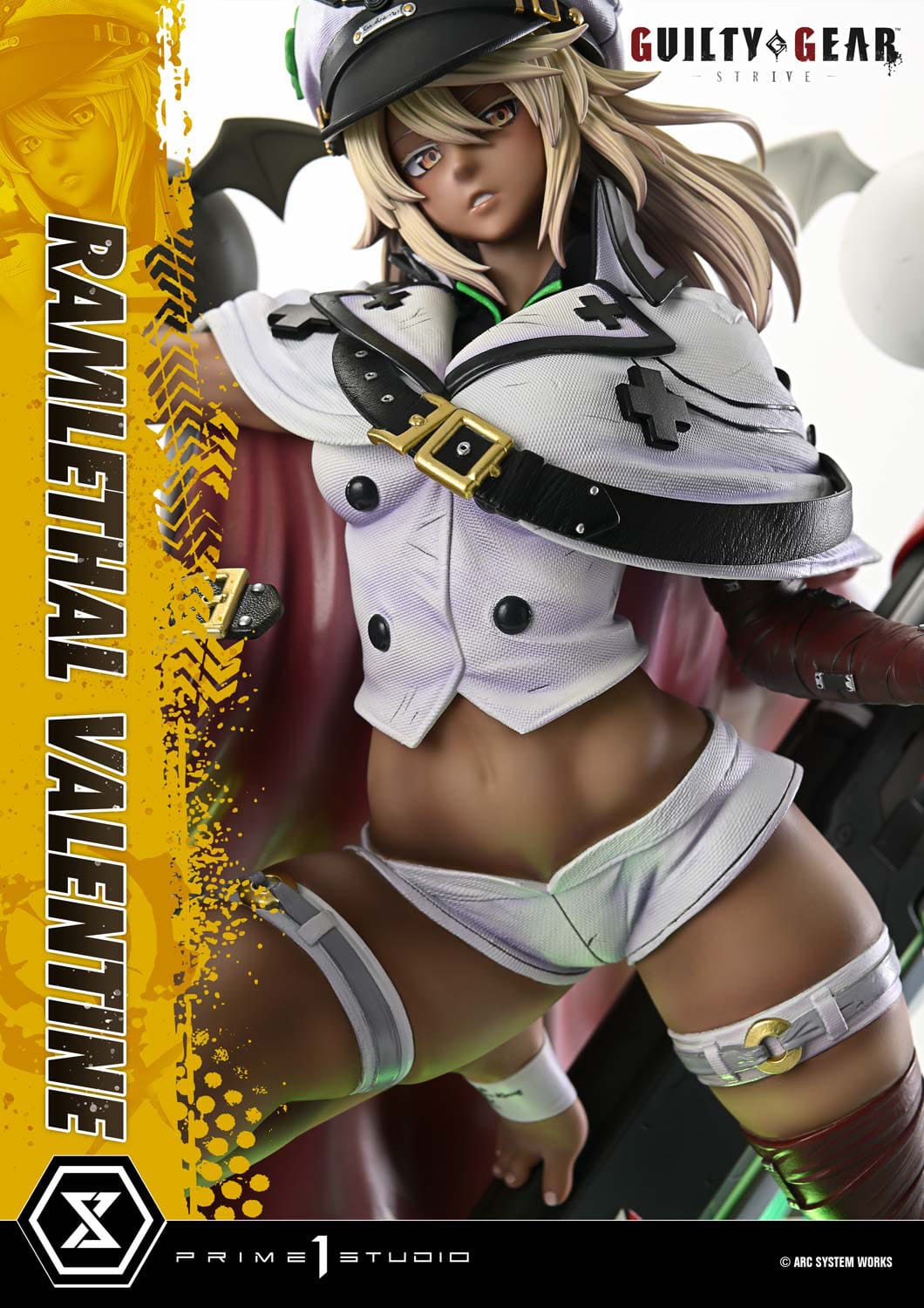 Guilty Gear: Strive: Ramlethal Valentine: Ultimate Premium Masterline 1/4 Scale Statue - Prime 1 Studio Statues