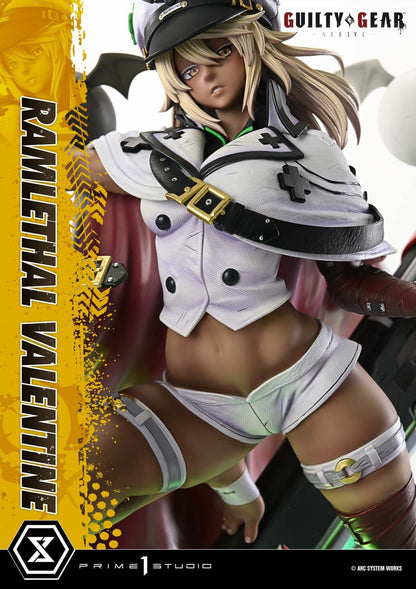 Guilty Gear: Strive: Ramlethal Valentine: Ultimate Premium Masterline 1/4 Scale Statue - Prime 1 Studio Statues