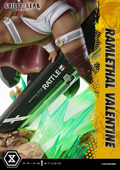 Guilty Gear: Strive: Ramlethal Valentine: Ultimate Premium Masterline 1/4 Scale Statue - Prime 1 Studio Statues