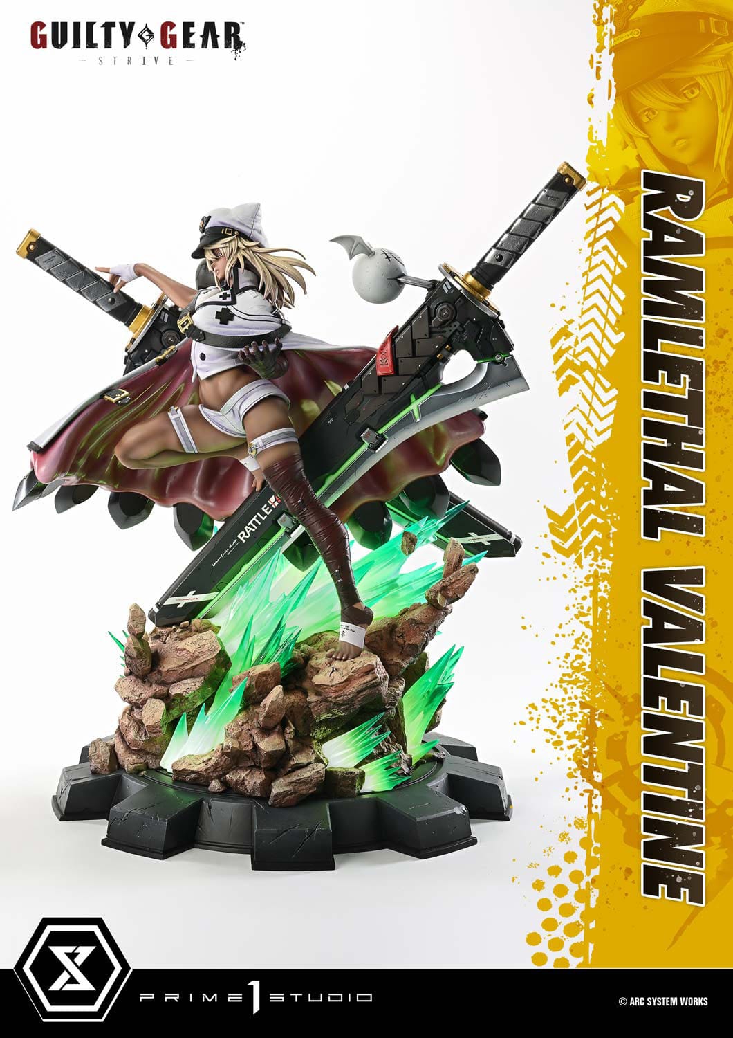 Guilty Gear: Strive: Ramlethal Valentine: Ultimate Premium Masterline 1/4 Scale Statue - Prime 1 Studio Statues