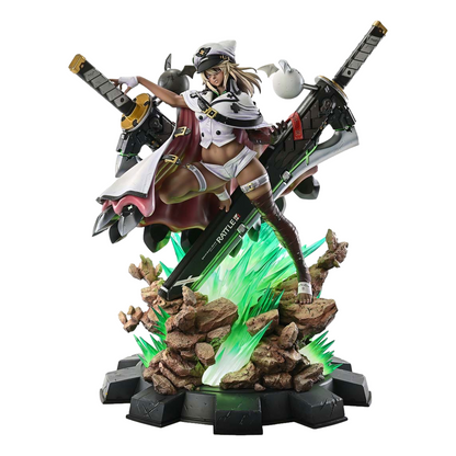 Guilty Gear: Strive: Ramlethal Valentine: Ultimate Premium Masterline 1/4 Scale Statue - Prime 1 Studio Statues