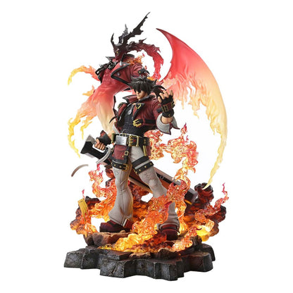 Guilty Gear Strive Ultimate Premium Masterline Series Statue 1/4 Sol Badguy Version 82 cm - Prime 1 Studio Statue