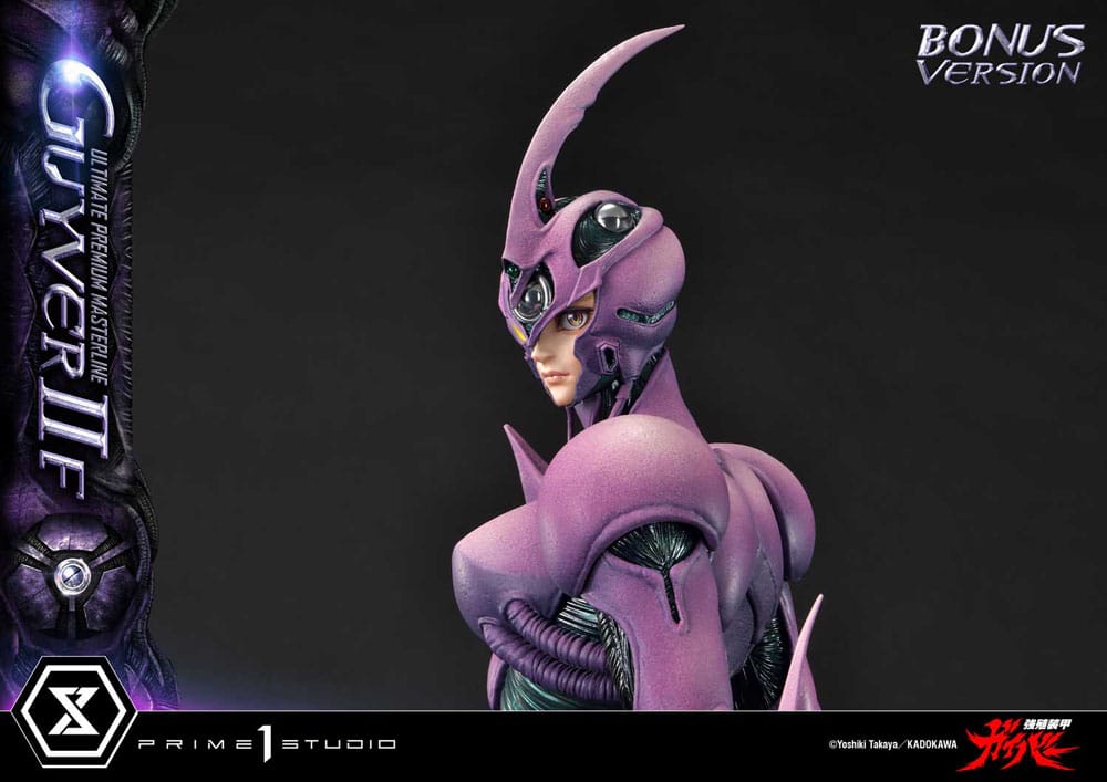 Guyver The Bioboosted Armor Ultimate Premium Masterline Statue Guyver II F(Female) Bonus Version 8 - Prime 1 Studio Statues