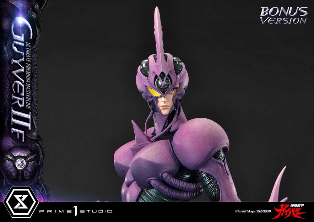Guyver The Bioboosted Armor Ultimate Premium Masterline Statue Guyver II F(Female) Bonus Version 8 - Prime 1 Studio Statues
