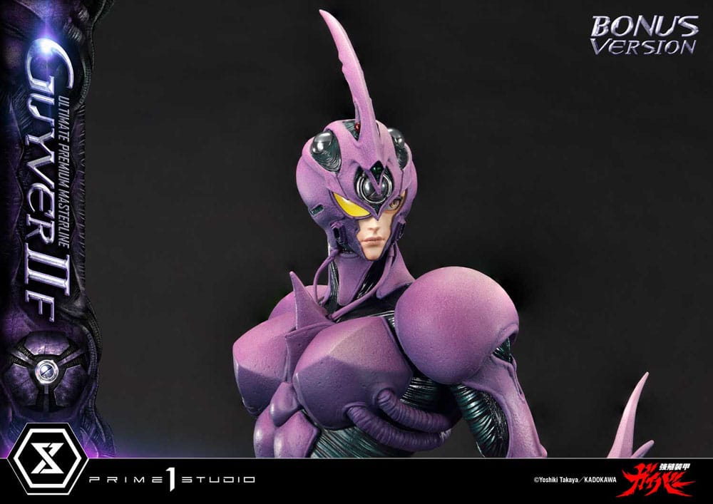 Guyver The Bioboosted Armor Ultimate Premium Masterline Statue Guyver II F(Female) Bonus Version 8 - Prime 1 Studio Statues