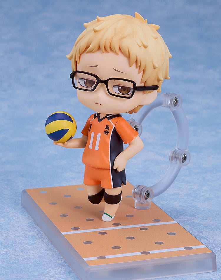 Haikyu!! Nendoroid Action Figure Kei Tsukishima: The New Karasuno Ver. - Good Smile Company Action Figure