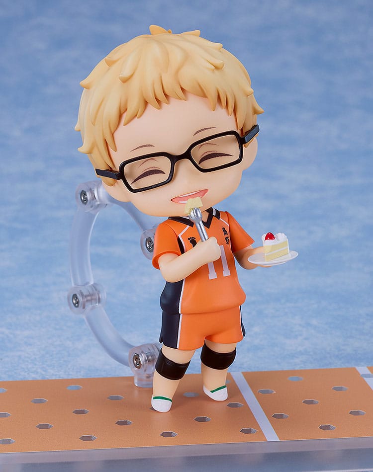 Haikyu!! Nendoroid Action Figure Kei Tsukishima: The New Karasuno Ver. - Good Smile Company Action Figure
