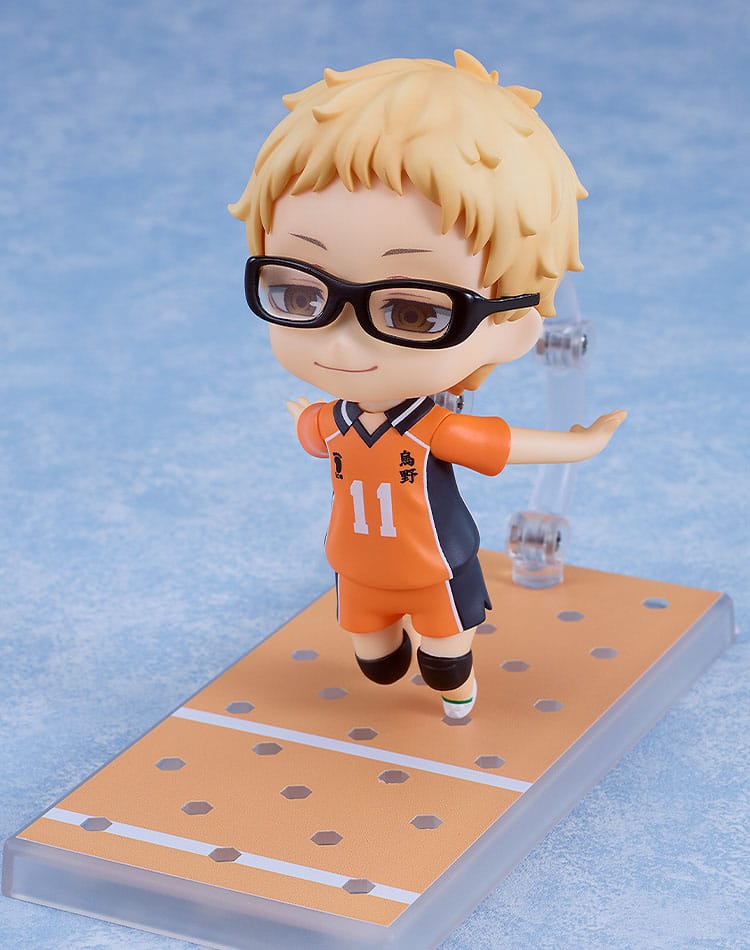 Haikyu!! Nendoroid Action Figure Kei Tsukishima: The New Karasuno Ver. - Good Smile Company Action Figure
