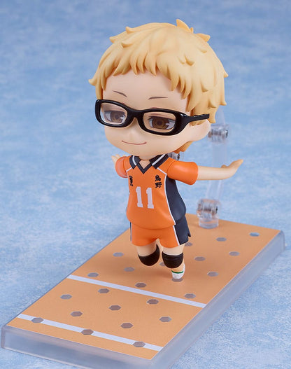 Haikyu!! Nendoroid Action Figure Kei Tsukishima: The New Karasuno Ver. - Good Smile Company Action Figure