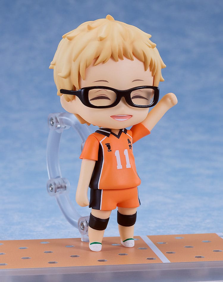 Haikyu!! Nendoroid Action Figure Kei Tsukishima: The New Karasuno Ver. - Good Smile Company Action Figure
