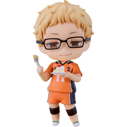 Haikyu!! Nendoroid Action Figure Kei Tsukishima: The New Karasuno Ver. - Good Smile Company Action Figure