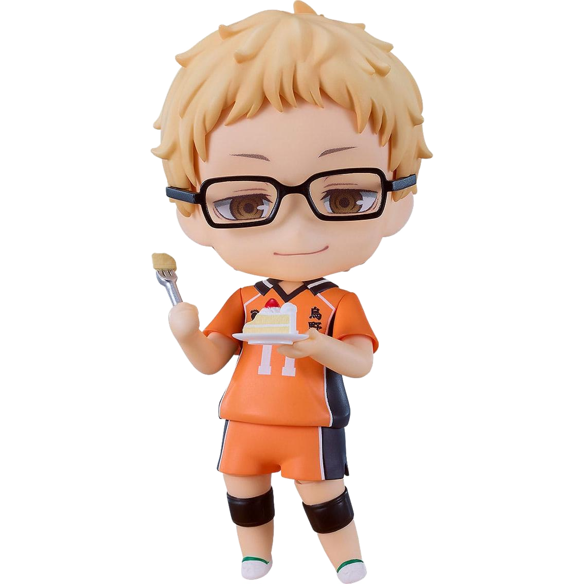 Haikyu!! Nendoroid Action Figure Kei Tsukishima: The New Karasuno Ver. - Good Smile Company Action Figures