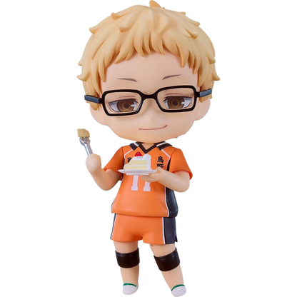Haikyu!! Nendoroid Action Figure Kei Tsukishima: The New Karasuno Ver. - Good Smile Company Action Figures