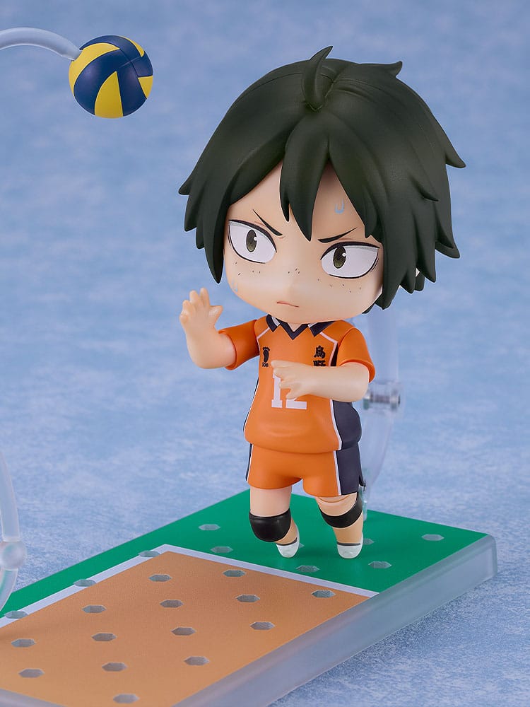 Haikyu!! Nendoroid Action Figure Tadashi Yamaguchi: The New Karasuno Ver. - Good Smile Company Action Figure