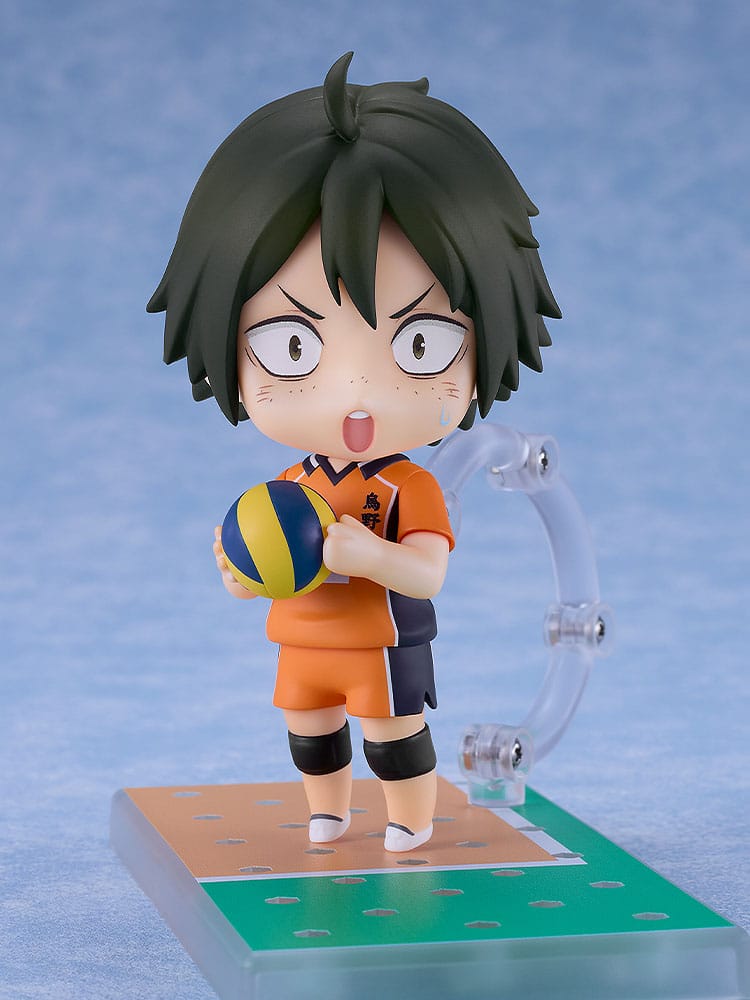 Haikyu!! Nendoroid Action Figure Tadashi Yamaguchi: The New Karasuno Ver. - Good Smile Company Action Figure