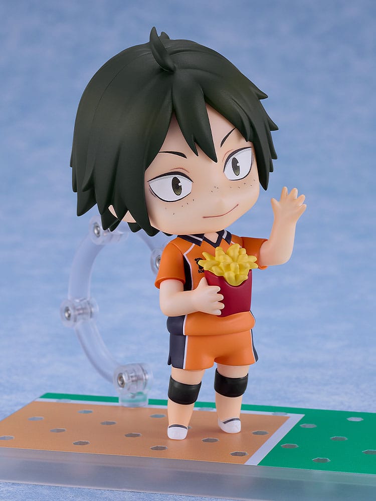 Haikyu!! Nendoroid Action Figure Tadashi Yamaguchi: The New Karasuno Ver. - Good Smile Company Action Figure