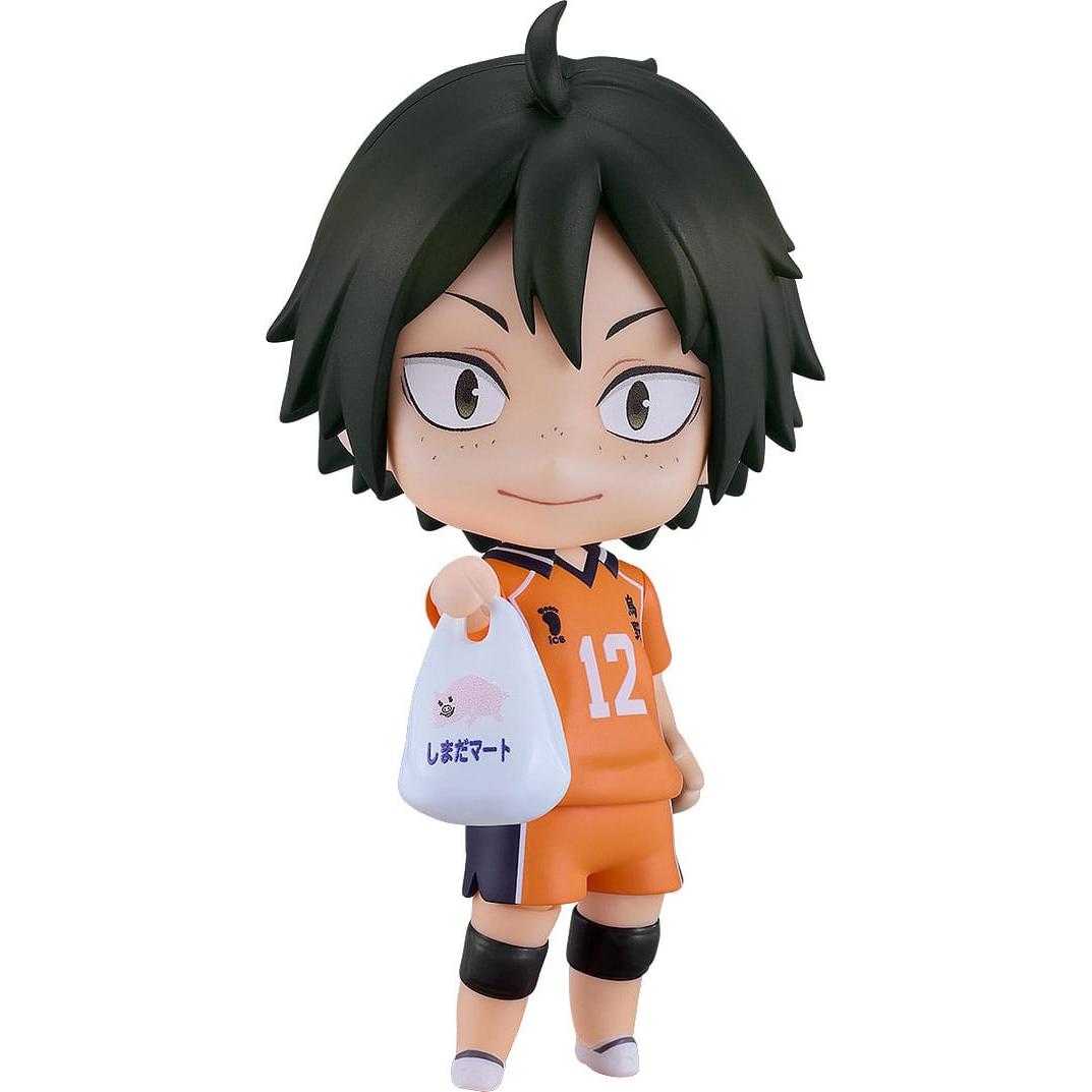 Haikyu!! Nendoroid Action Figure Tadashi Yamaguchi: The New Karasuno Ver. - Good Smile Company Action Figure
