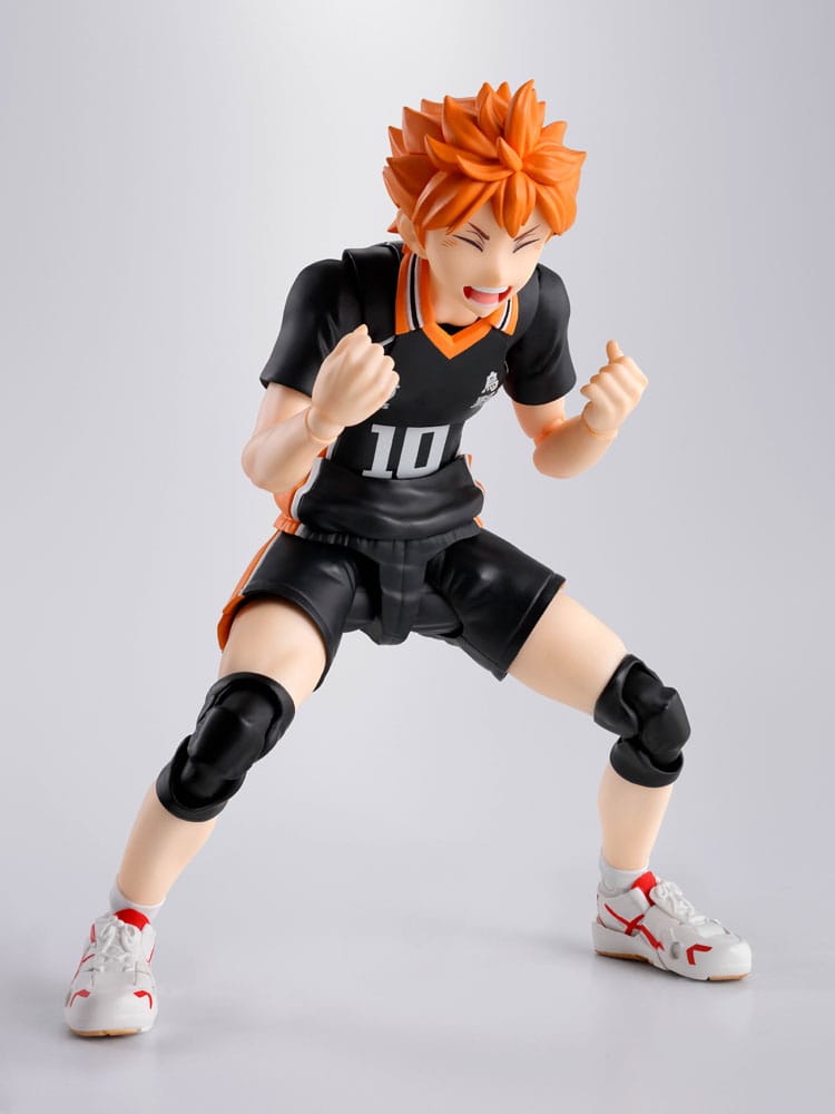 Haikyu!! S.H.Figuarts Action Figure Shoyo Hinata 14 cm - Bandai Tamashii Nations Action Figures