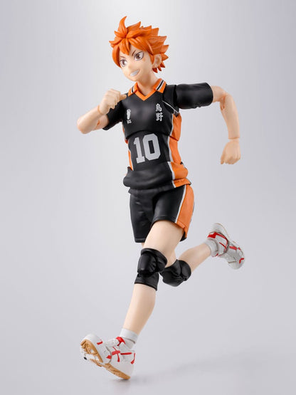 Haikyu!! S.H.Figuarts Action Figure Shoyo Hinata 14 cm - Bandai Tamashii Nations Action Figures
