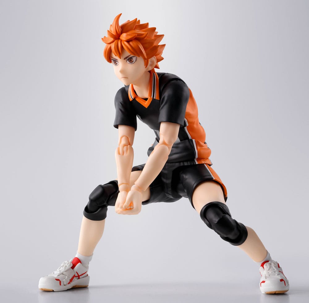 Haikyu!! S.H.Figuarts Action Figure Shoyo Hinata 14 cm - Bandai Tamashii Nations Action Figures