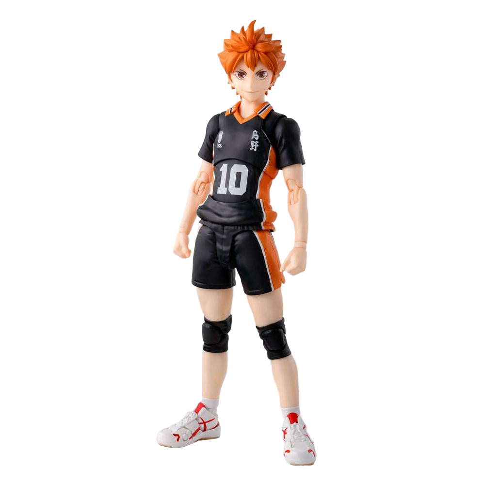 Haikyu!! S.H.Figuarts Action Figure Shoyo Hinata 14 cm - Bandai Tamashii Nations Action Figures