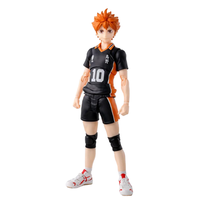 Haikyu!! S.H.Figuarts Action Figure Shoyo Hinata 14 cm - Bandai Tamashii Nations Action Figures