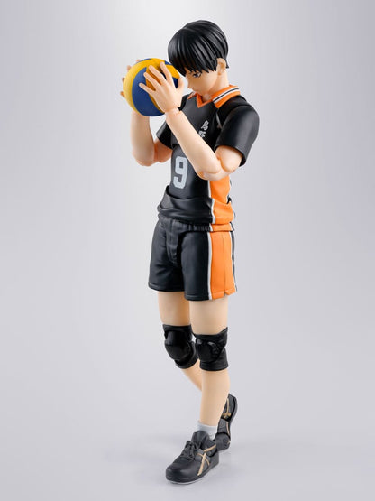 Haikyu!! S.H.Figuarts Action Figure Tobio Kageyama 16 cm - Bandai Tamashii Nations Action Figures