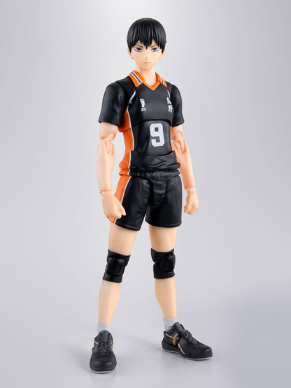 Haikyu!! S.H.Figuarts Action Figure Tobio Kageyama 16 cm - Bandai Tamashii Nations Action Figures