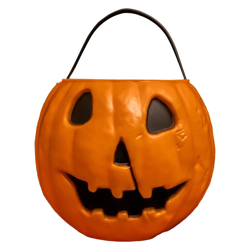 Halloween 1978 Crusaders Candy Pail Pumpkin 20 cm - Trick Or Treat Studios Home & Decor
