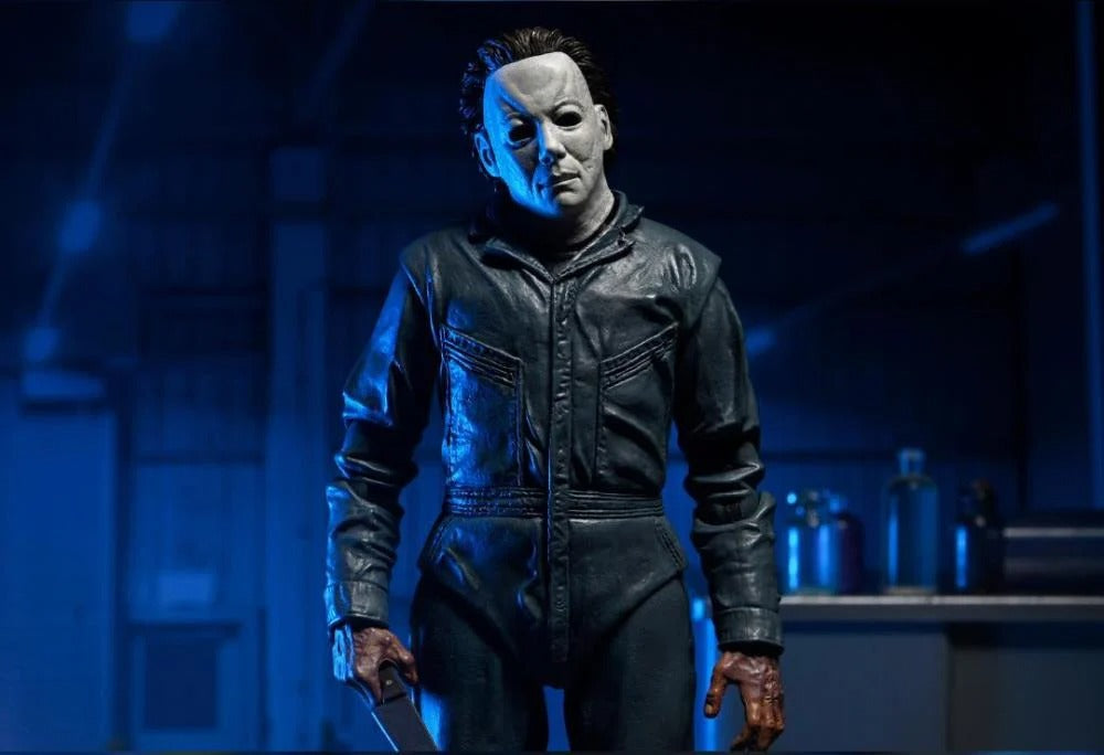 Halloween 6: Curse Of Michael Myers: Michael Myers: Ultimate 7" Action Figure by Neca – Action Figure, [scale], UK stockist Planet Action Figures