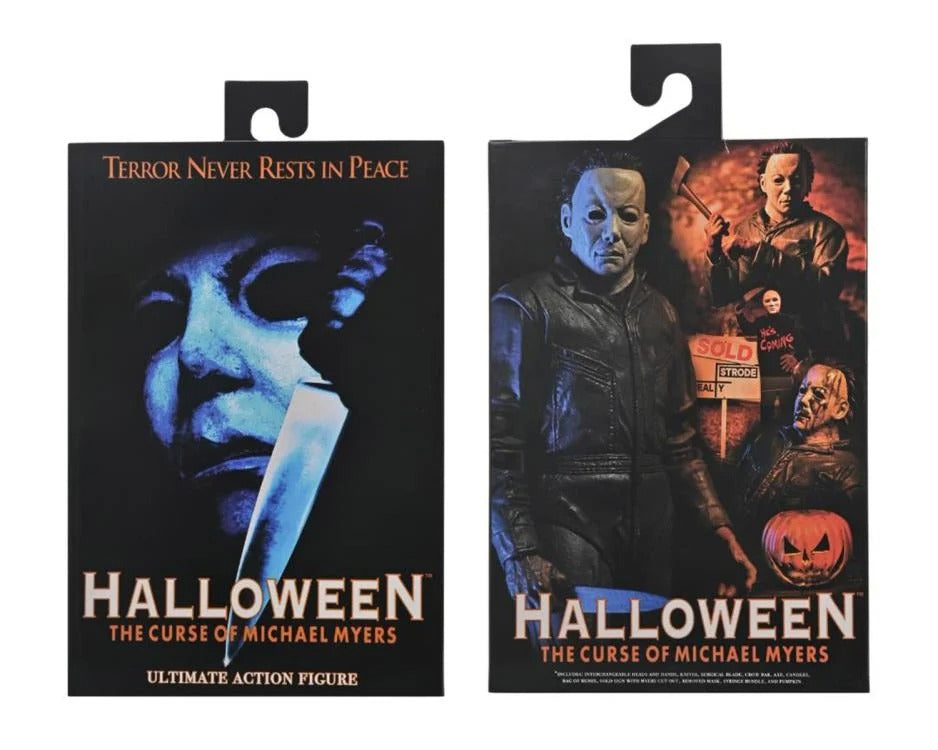 Halloween 6: Curse Of Michael Myers: Michael Myers: Ultimate 7" Action Figure by Neca – Action Figure, [scale], UK stockist Planet Action Figures