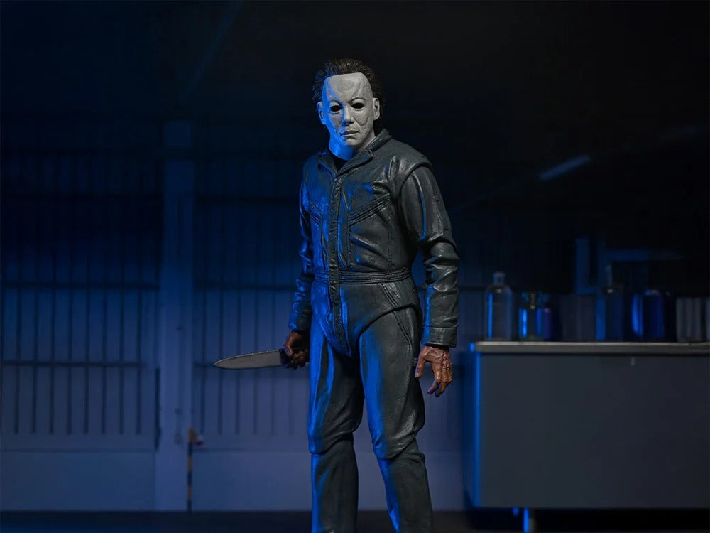 Halloween 6: Curse Of Michael Myers: Michael Myers: Ultimate 7" Action Figure by Neca – Action Figure, [scale], UK stockist Planet Action Figures