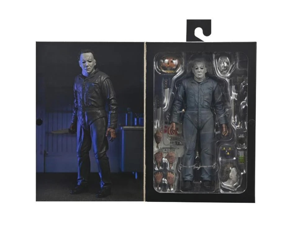 Halloween 6: Curse Of Michael Myers: Michael Myers: Ultimate 7" Action Figure by Neca – Action Figure, [scale], UK stockist Planet Action Figures