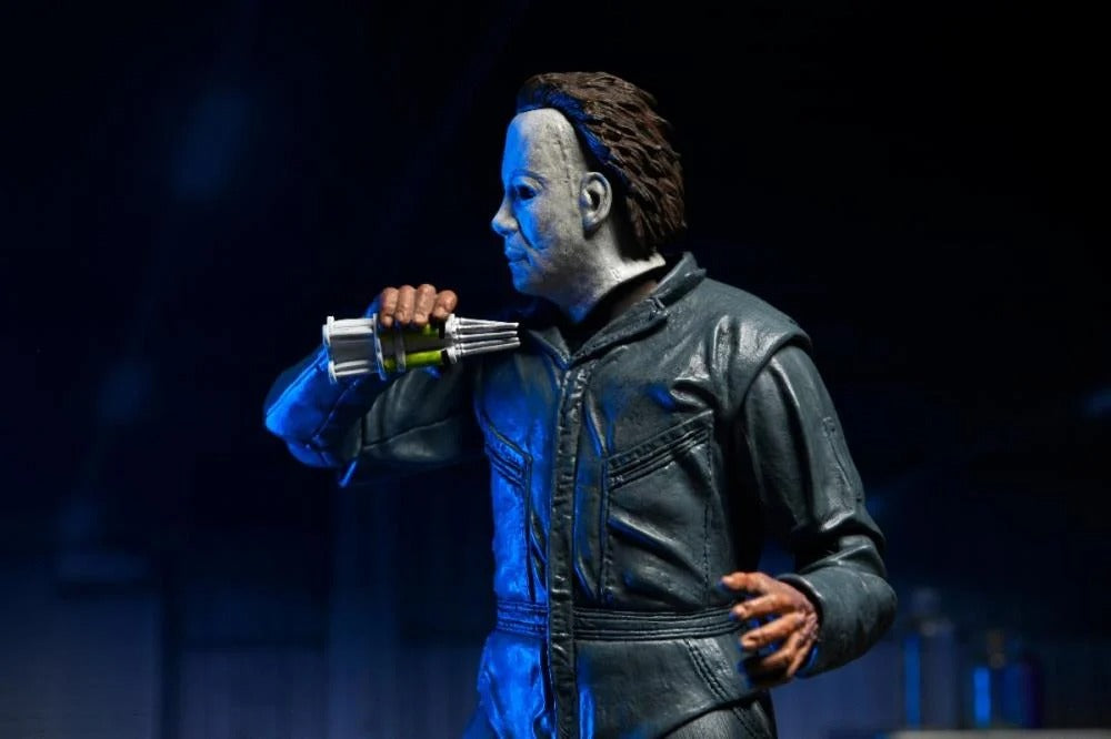 Halloween 6: Curse Of Michael Myers: Michael Myers: Ultimate 7" Action Figure by Neca – Action Figure, [scale], UK stockist Planet Action Figures