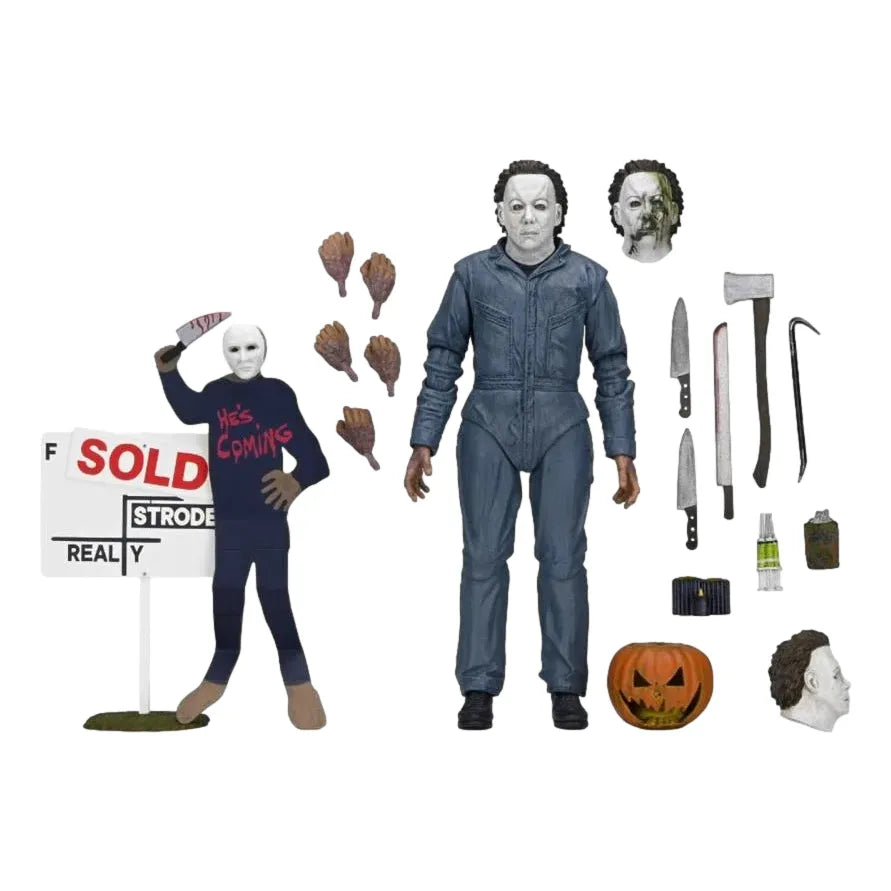 Halloween 6: Curse Of Michael Myers: Michael Myers: Ultimate 7" Action Figure by Neca – Action Figure, [scale], UK stockist Planet Action Figures