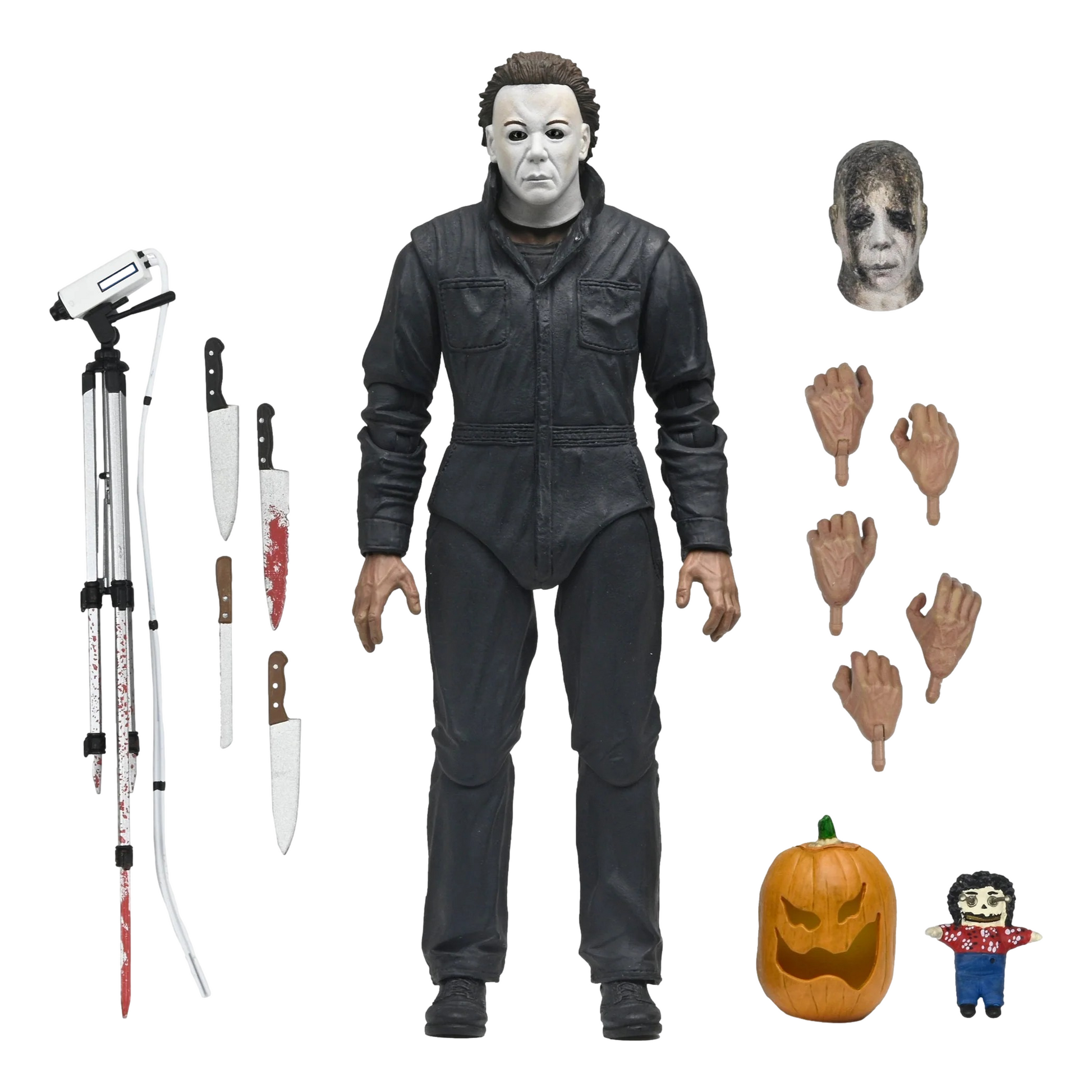 Halloween: Resurrection: Michael Myers: Ultimate 7 Inch: Action Figure - Neca Action Figure