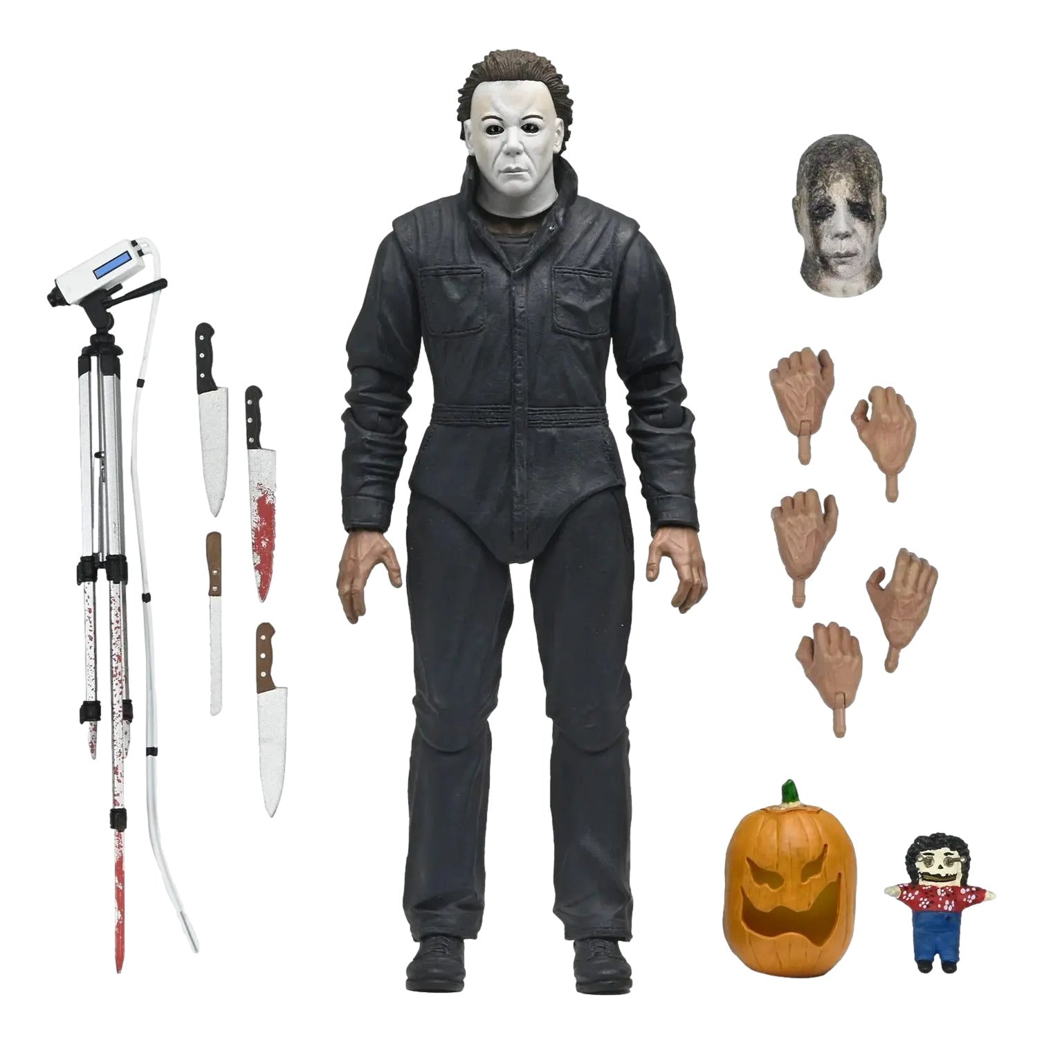 Halloween: Resurrection: Michael Myers: Ultimate 7 Inch: Action Figure - Neca Action Figures