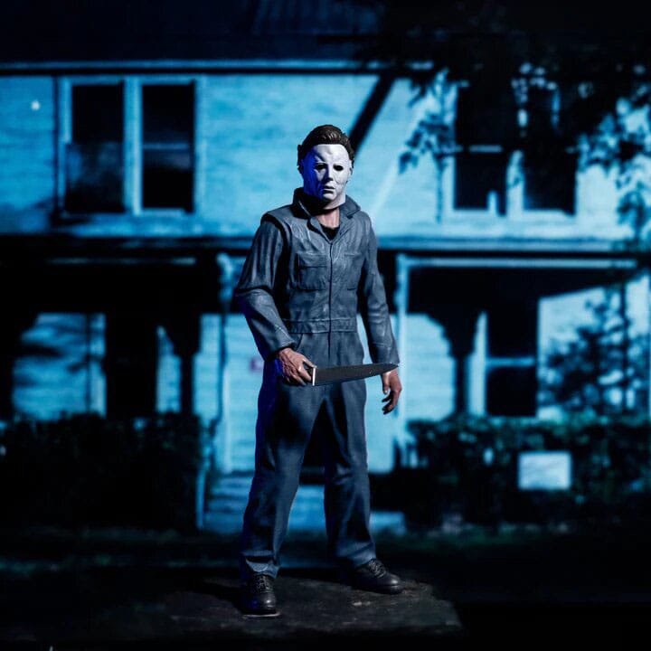 Halloween Scream Greats Figure Michael Myers 20 cm - Trick Or Treat Studios Statues