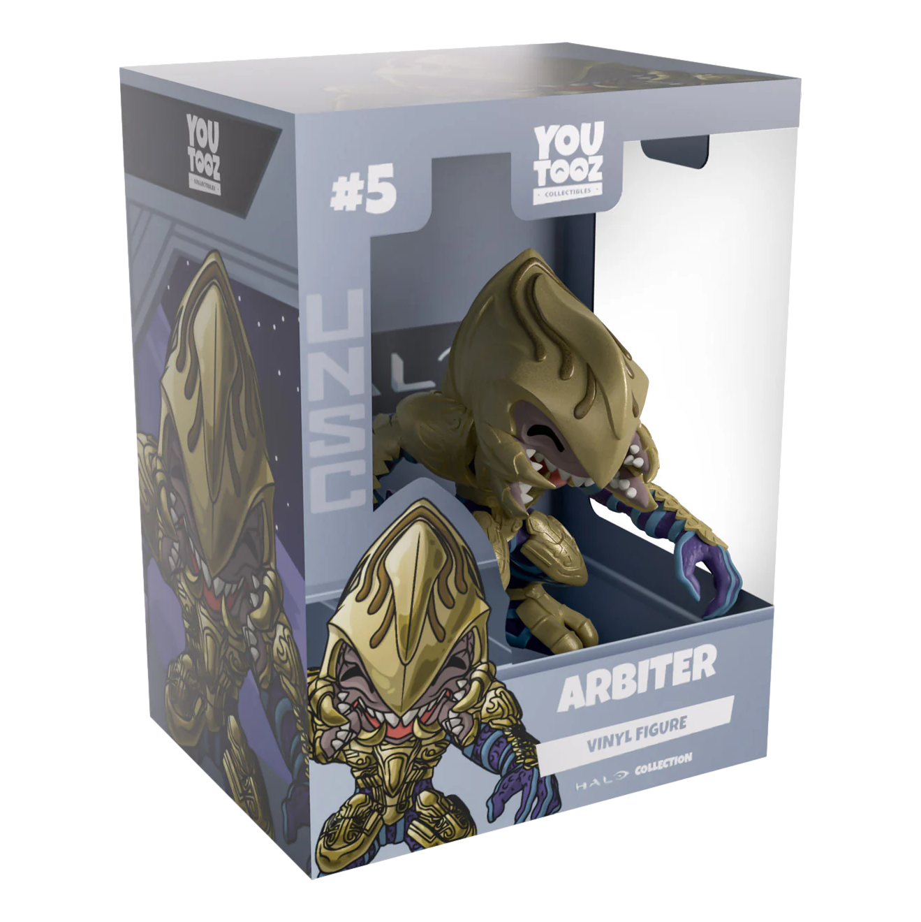 Halo: Arbiter: Vinyl Figure: YouTooz by YouTooz – Vinyl Figure, [scale], UK stockist Planet Action Figures