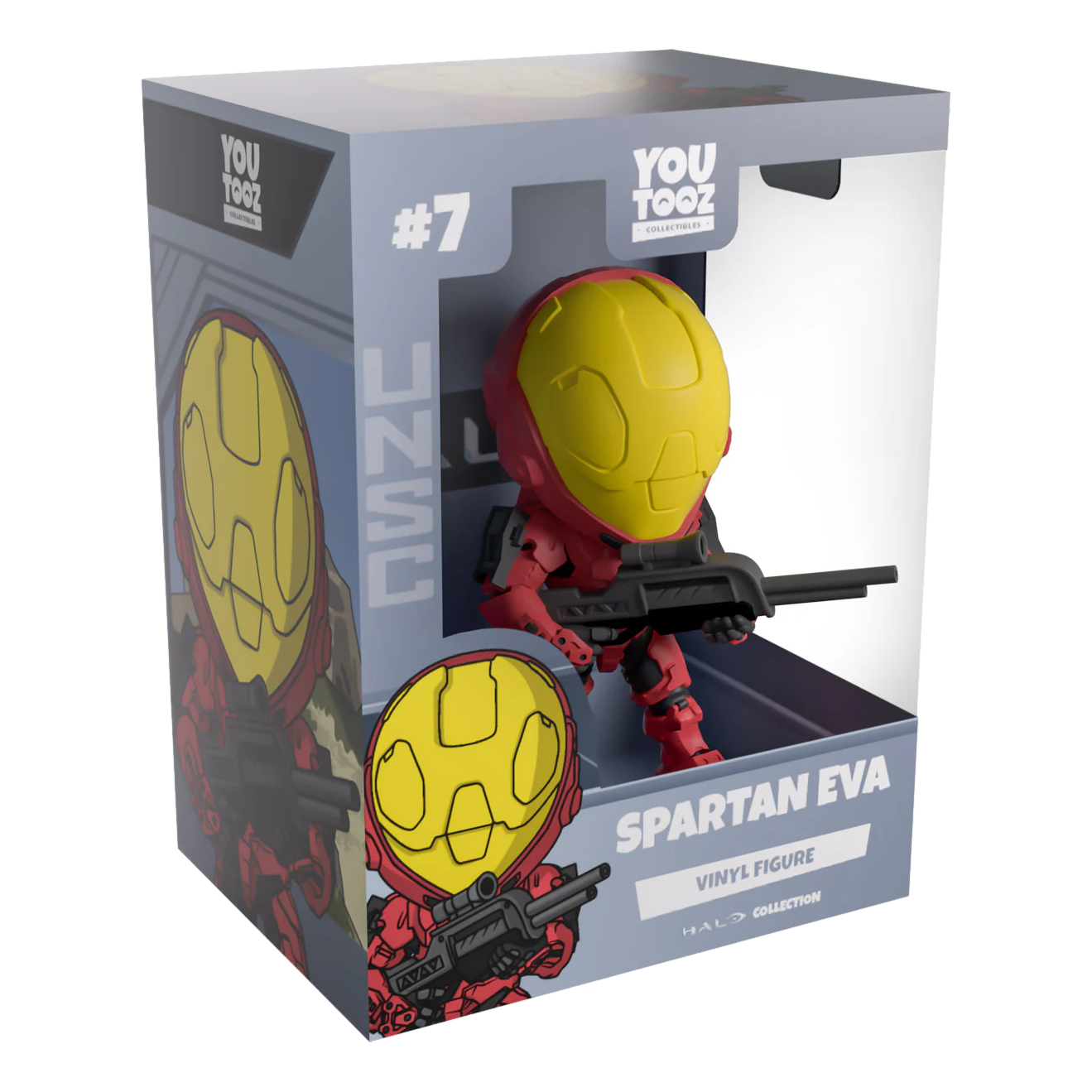 Halo: EVA Spartan: Vinyl Figure: YouTooz by YouTooz – Vinyl Figure, [scale], UK stockist Planet Action Figures