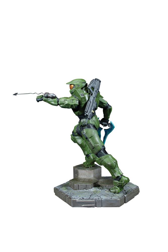 Halo Infinite: Master Chief & Grappleshot: PVC Statue - Dark Horse Statue